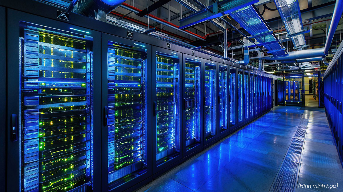 Data Center – Hạ Tầng Số Chiến Lược Tại Cosmopark