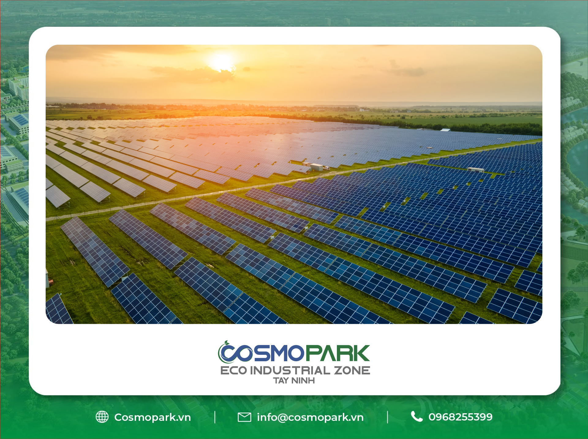 COSMOPARK – ESG Kiến Tạo Nền Tảng Cho Tăng Trưởng Công Nghiệp Bền Vững