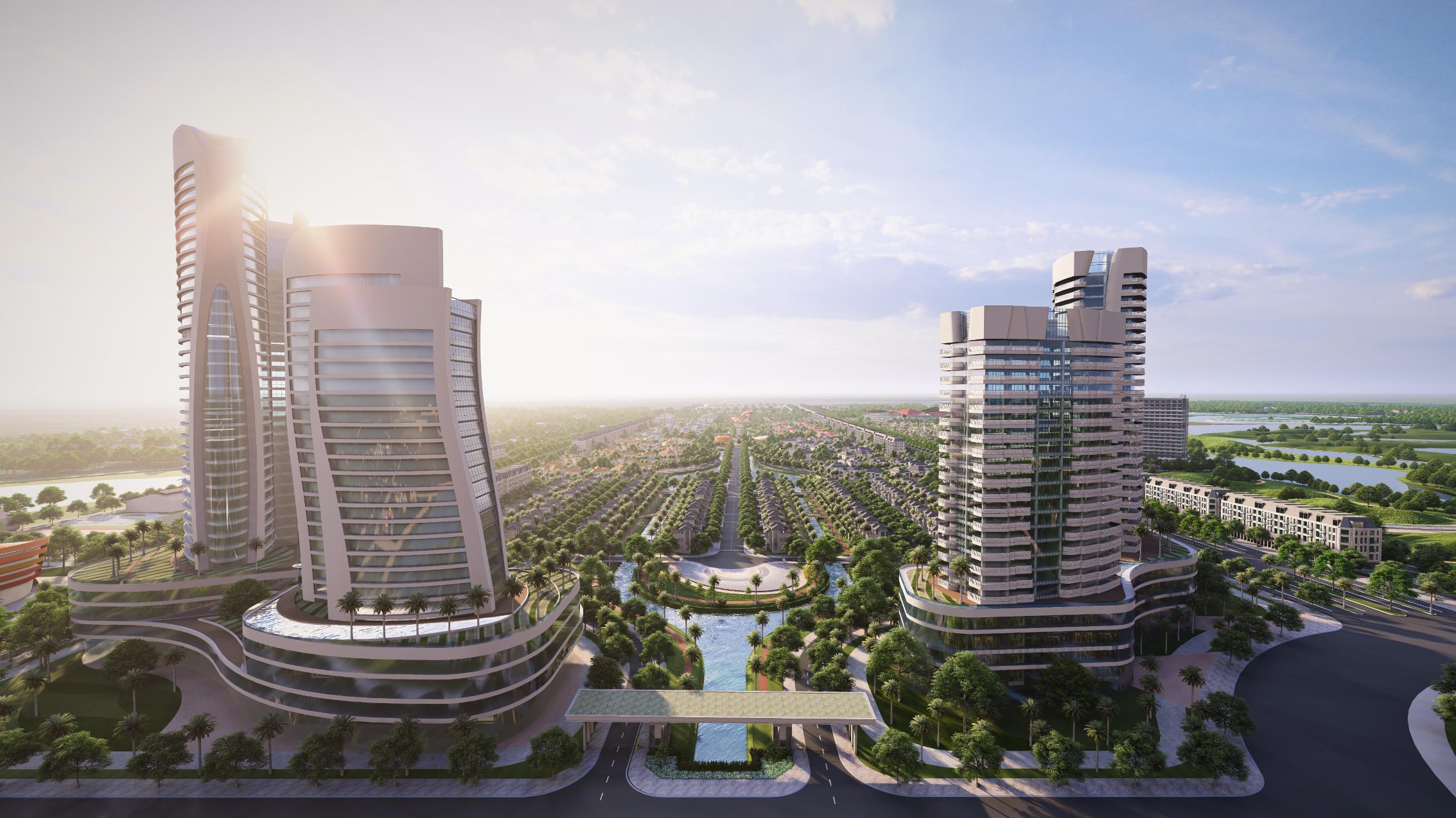 COSMOPARK SMART AI CITY